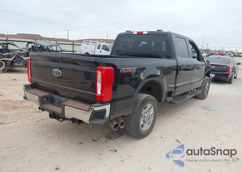 2025 Ford F-250 Xlt from USA, damaged, VIN 1FT7W2BTXSEC33695
